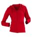 Veste À Capuche Authentic Femme Rouge Russell-2