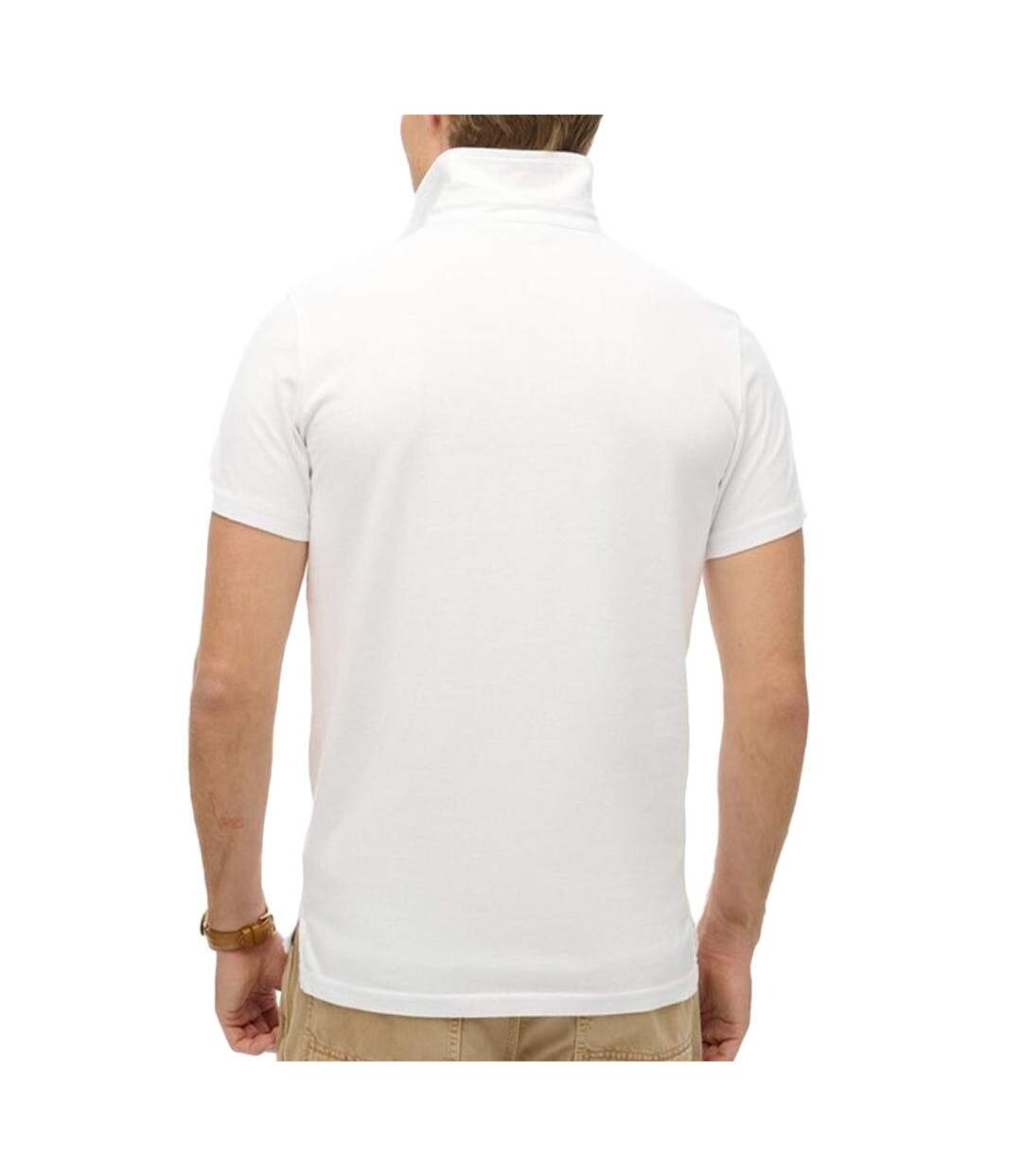 Polo blanc homme superdry classic - 3xl-2