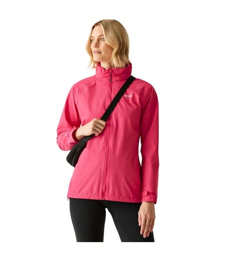 Womens/ladies Daysha Ii Waterproof Jacket Black Regatta