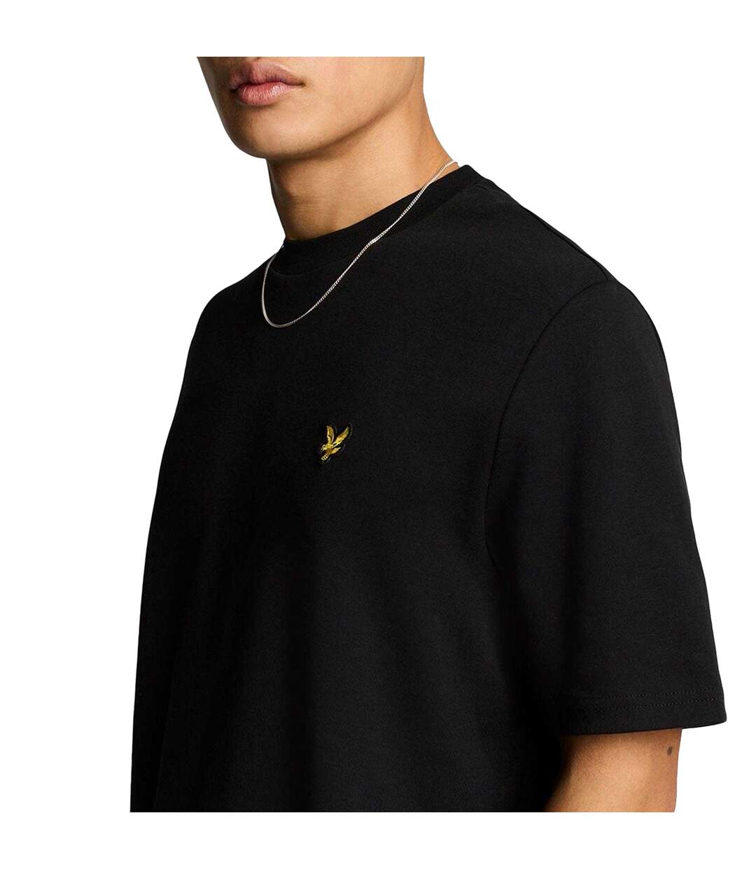 T-shirt Homme Noir Lyle & Scott-4