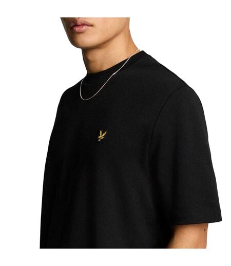 T-shirt Homme Noir Lyle & Scott