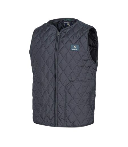 Mens Quilted Polyester Lightweight Gilet Navy Howick