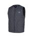 Mens Quilted Polyester Lightweight Gilet Navy Howick-1
