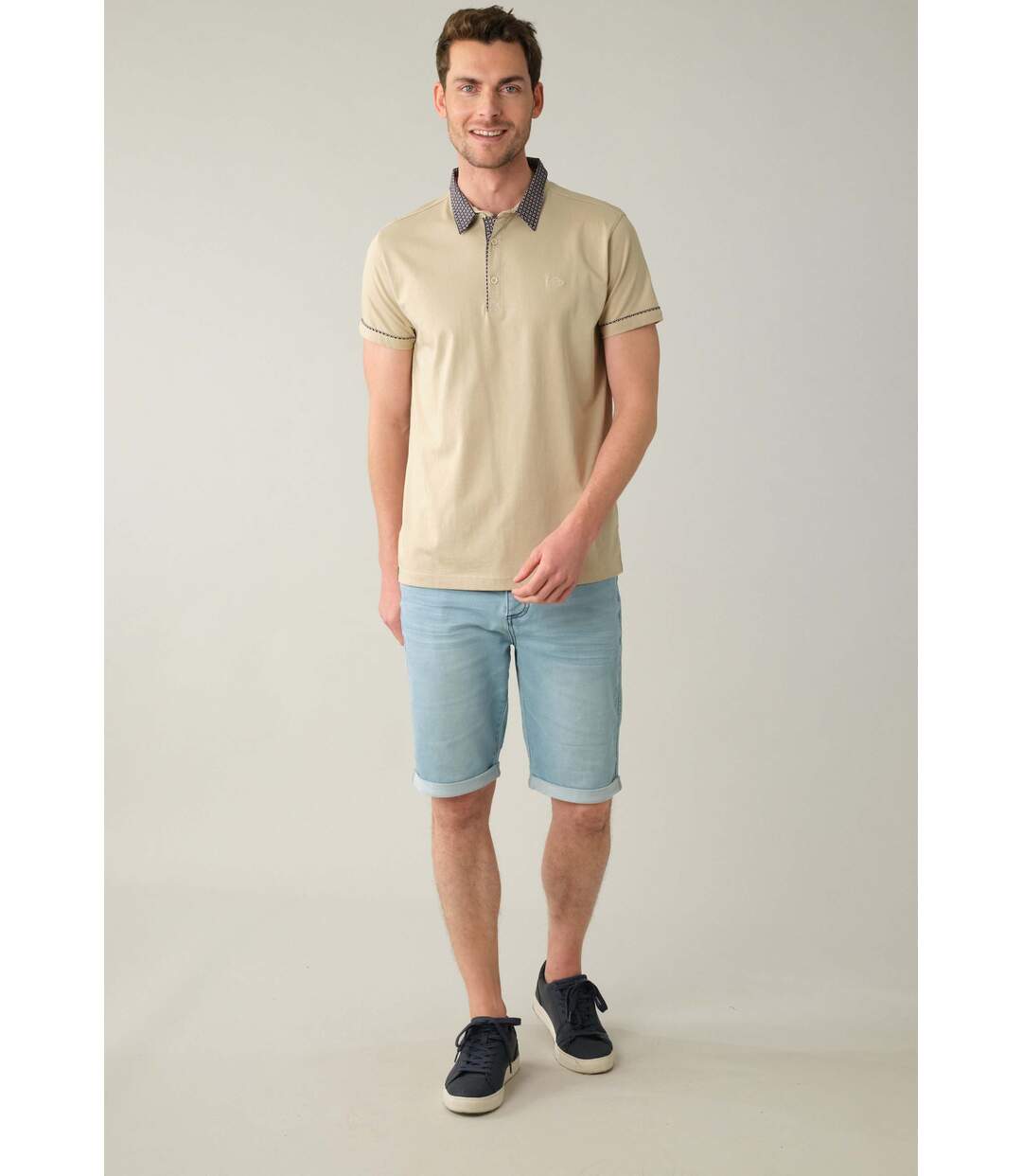 Polo à manches courtes pour homme PAMPITO-2