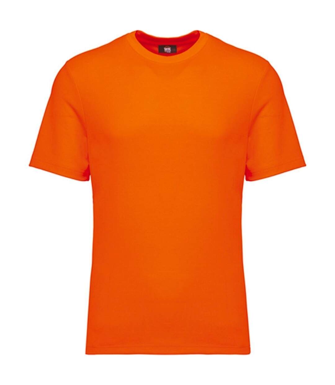 T-shirt de travail écoresponsable - Unisexe - WK308 - orange fluo