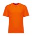 T-shirt de travail écoresponsable - Unisexe - WK308 - orange fluo