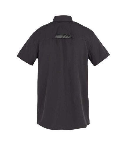 Regatta Mens Packaway Short-Sleeved Travel Shirt (Ash) - UTRG9759