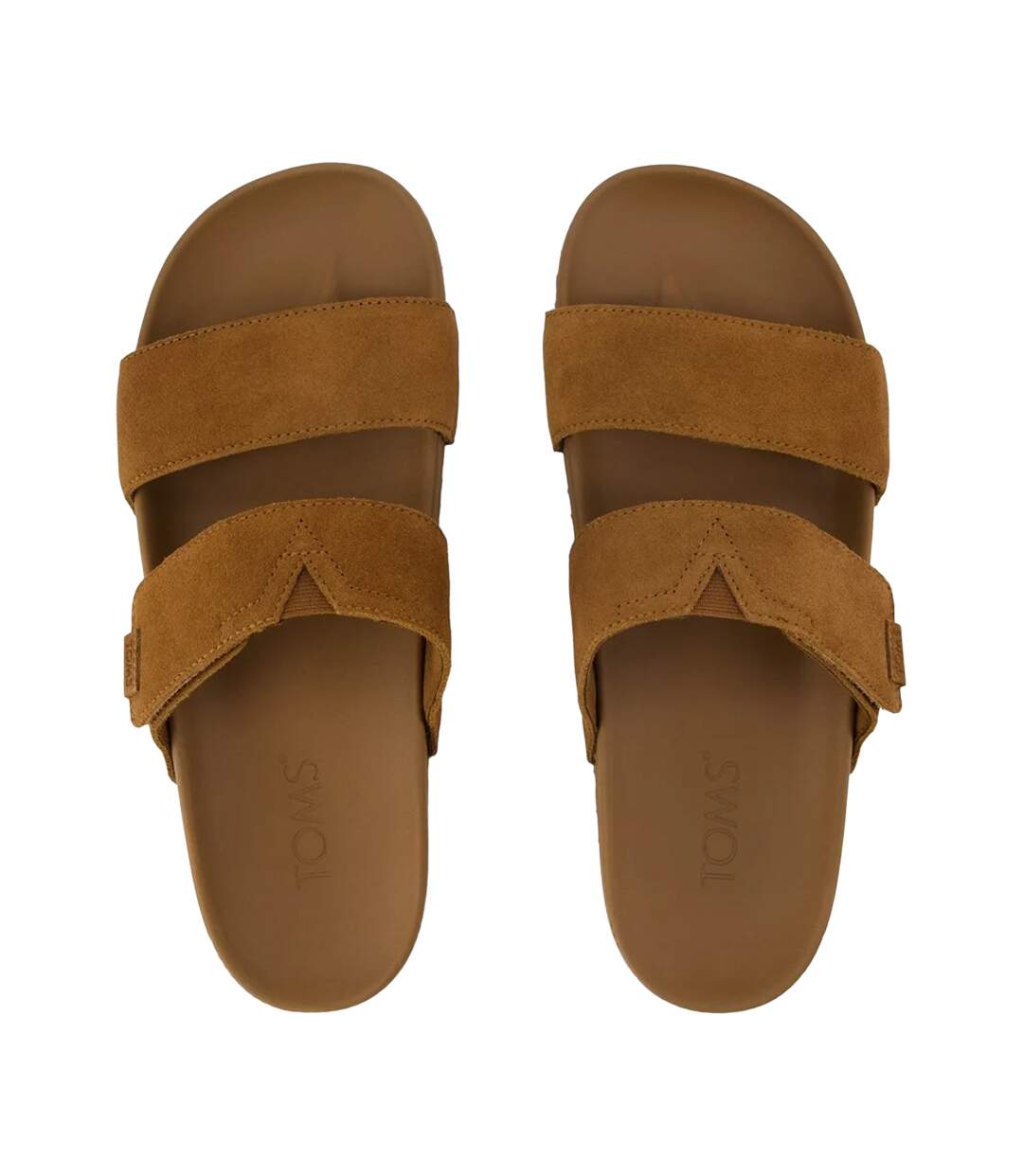 Mens Nico Sandals Walnut Toms-3