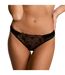 Slip noir Amandine