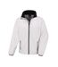 Veste Soft Shell Imprimable Pour Hommes Blanc Noir Result Core-2