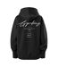 Sweat À Capuche Motif/style Graphique Adulte Noir Gym King-3