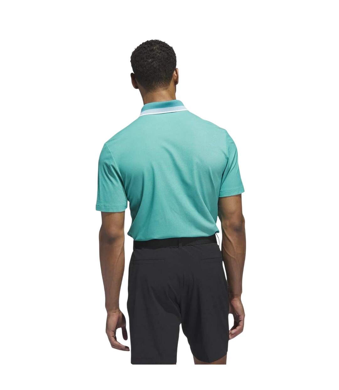 Polo Performance Homme Bleu Sarcelle Adidas-3