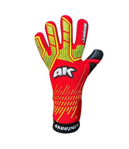 Gants De Gardien De But Adulte Rouge 4Keepers