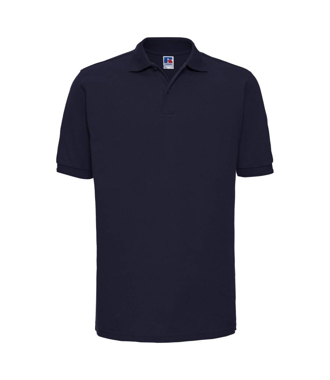 Polo À Manches Courtes Hommes Bleu Marine Russell-1