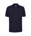 Polo À Manches Courtes Hommes Bleu Marine Russell-1