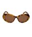 Lunettes De Soleil Motif/style Ovale Femme Taille Unique Marron Storm-1