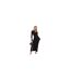 Robe Chemise Manches Longues Femme Noir It-1
