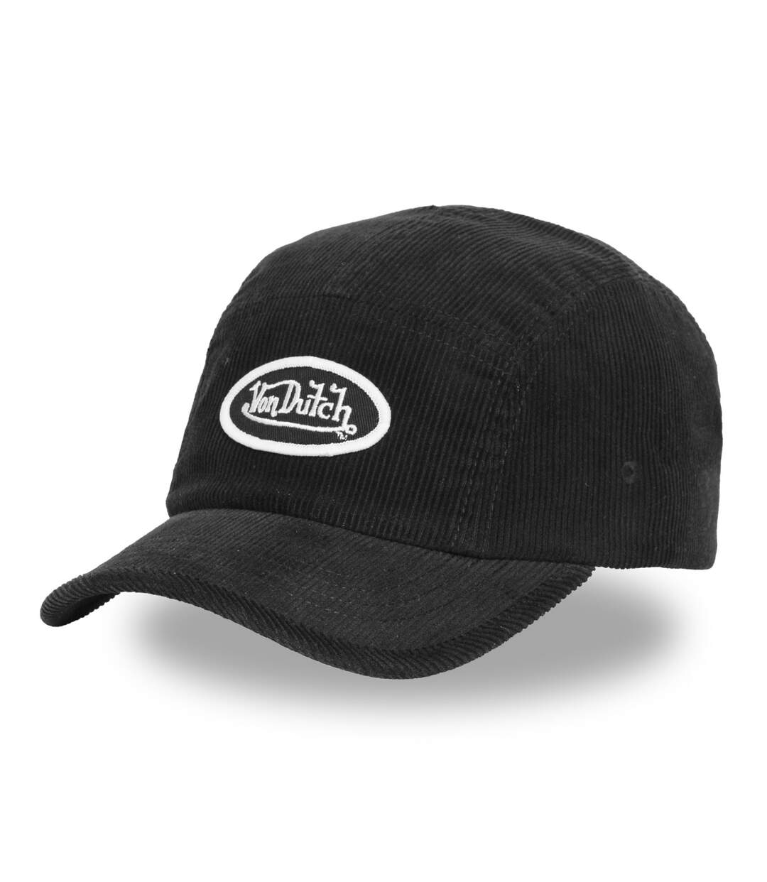 Casquette homme 5 panneaux en velours côtelé Velours05 Vondutch-1