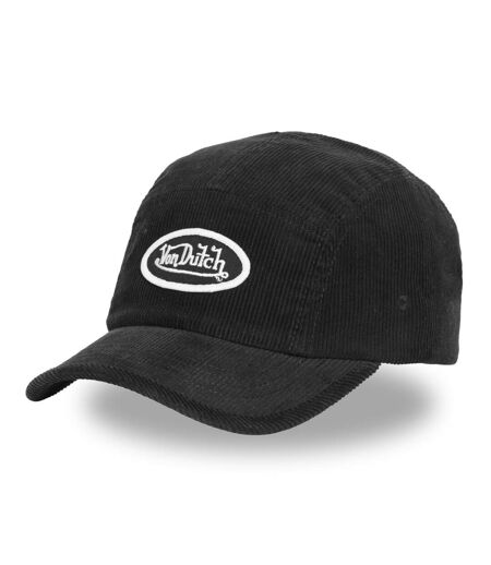 Casquette homme 5 panneaux en velours côtelé Velours05 Vondutch