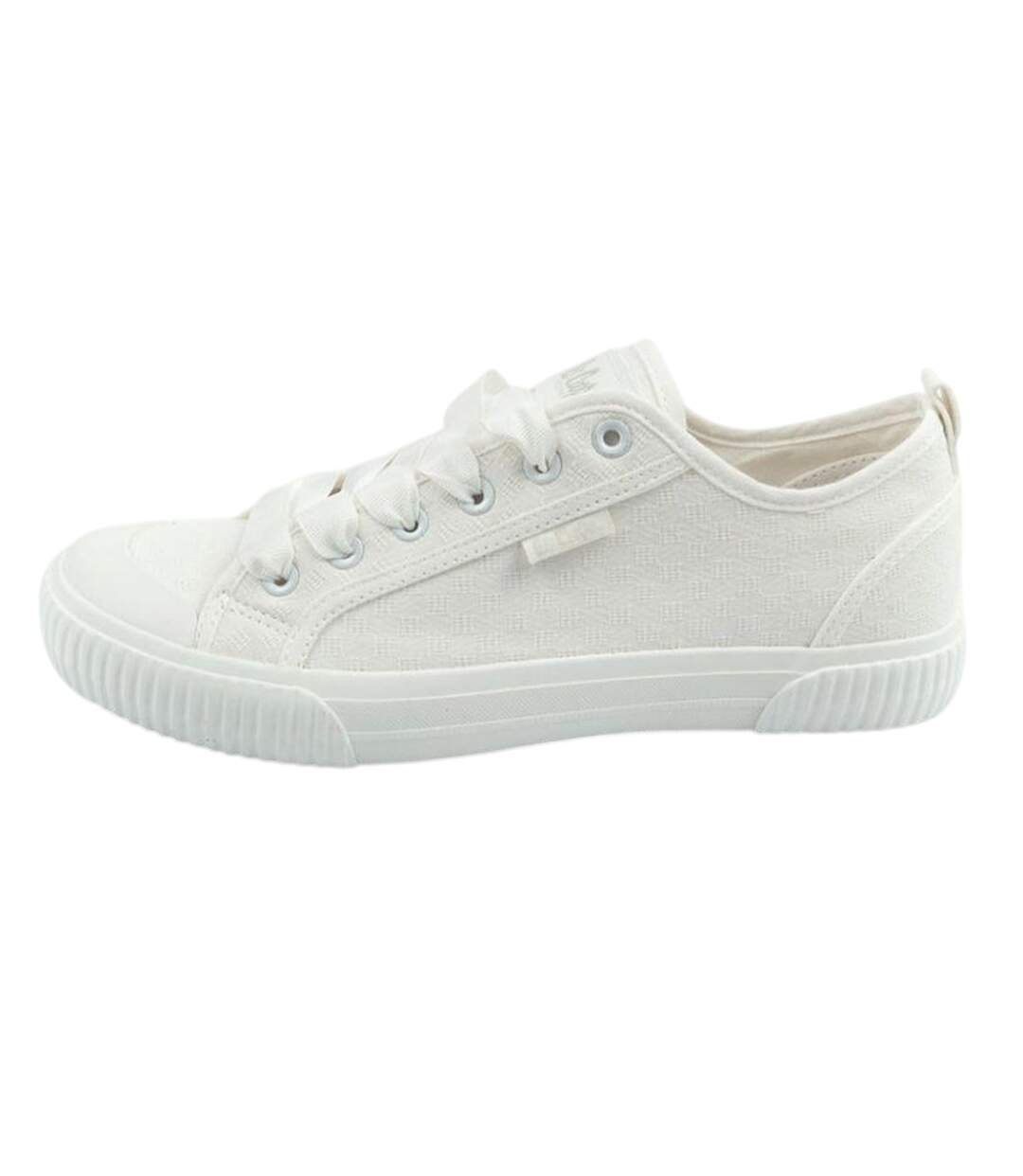 Baskets Femme Blanc Lee Cooper-4