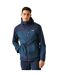 Mens Highton Iv Stretch Waterproof Jacket Moonlight Denim Navy Regatta-1