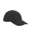 Casquette De Baseball Motif/style Logo Brodé Fierce Homme Noir Upfront-1