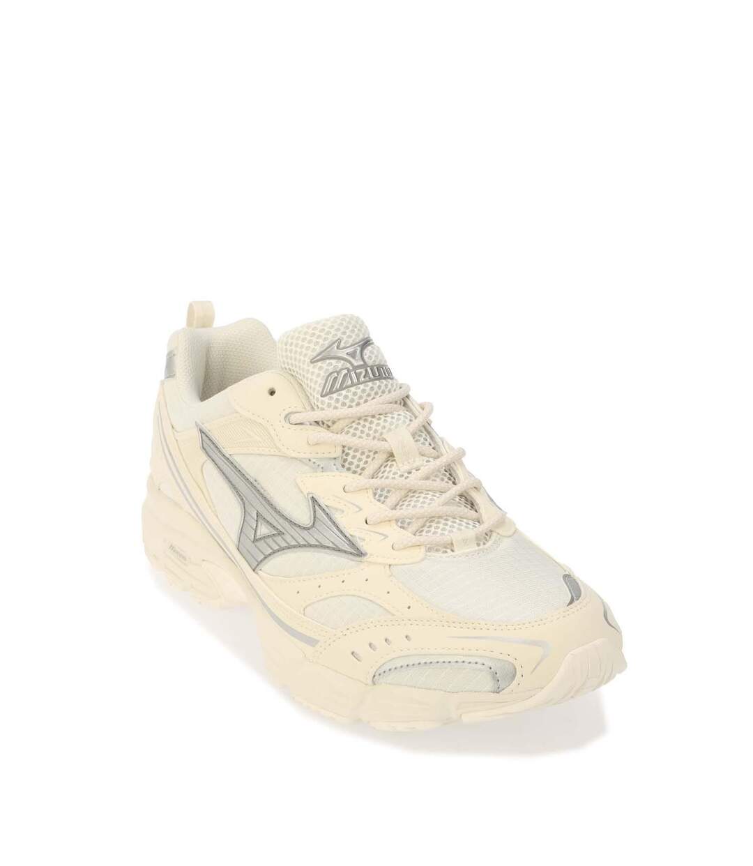 Baskets Mxr Femme Blanc Gris Mizuno-2