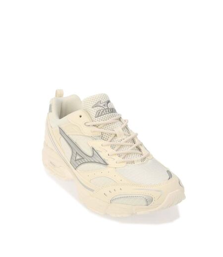 Baskets Mxr Femme Blanc Gris Mizuno