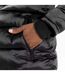 Dare 2B Womens/Ladies Julien Macdonald Suppression Contrast Longline Jacket (Silver/Black) - UTRG8528