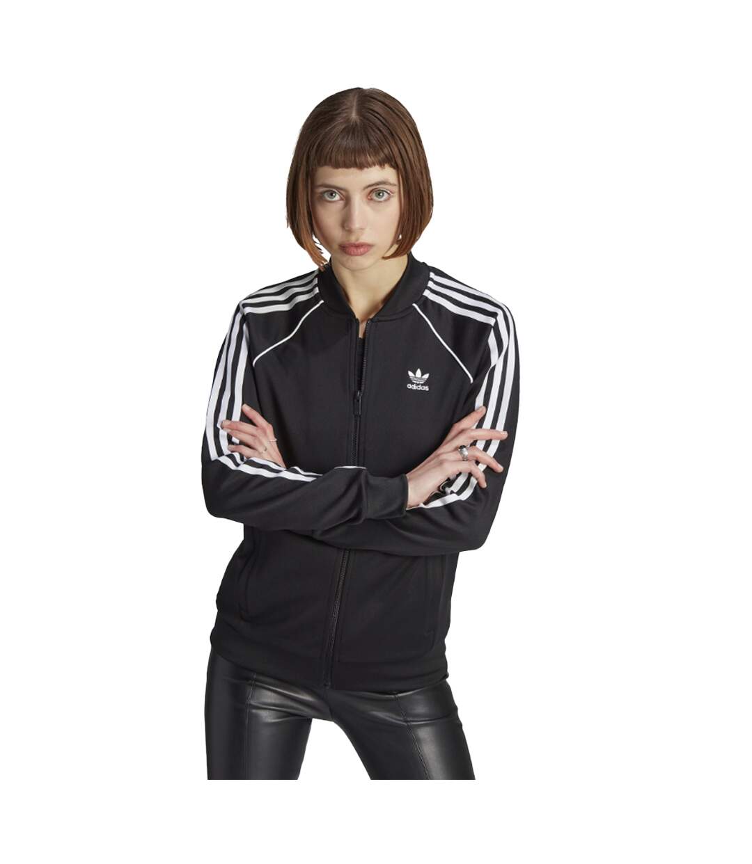 Haut Tiro Competition Femme Noir Blanc Adidas-1