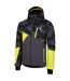 Dare 2B Mens Baseplate Geometric Ski Jacket (Neon Spring/Black) - UTRG9104