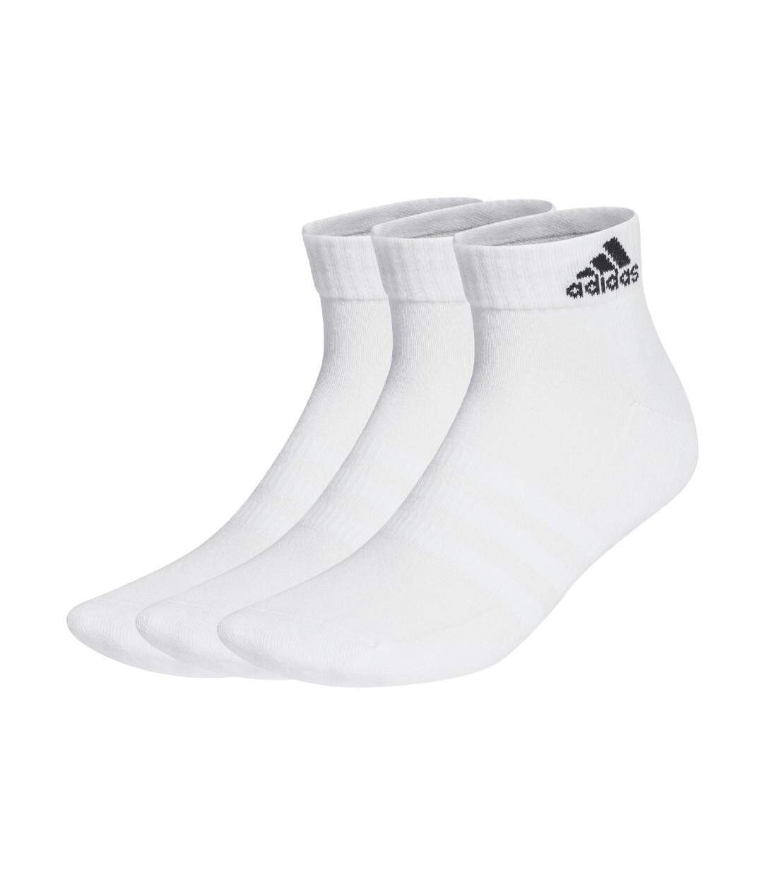 X3 Paires de Chaussettes Blanches Homme Adidas Spw - 40/42-1