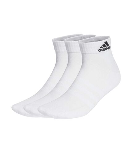 X3 Paires de Chaussettes Blanches Homme Adidas Spw - 40/42