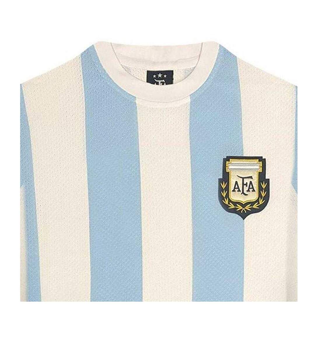 Maillot De Foot Motif/style Argentine Homme Bleu Blanc Score Draw-3