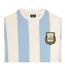 Maillot De Foot Motif/style Argentine Homme Bleu Blanc Score Draw-3