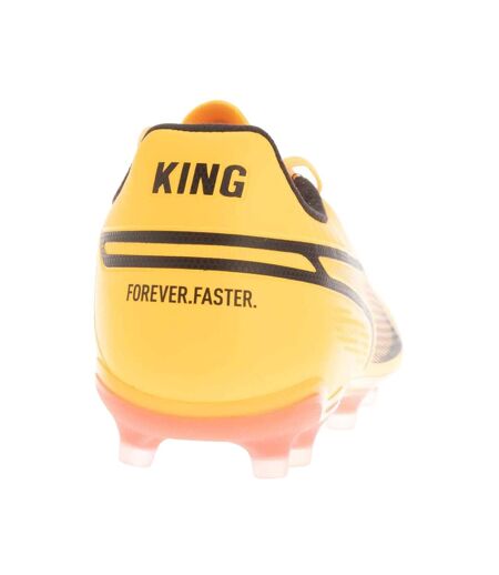 Mens king pro fg/ag football boots orange Puma