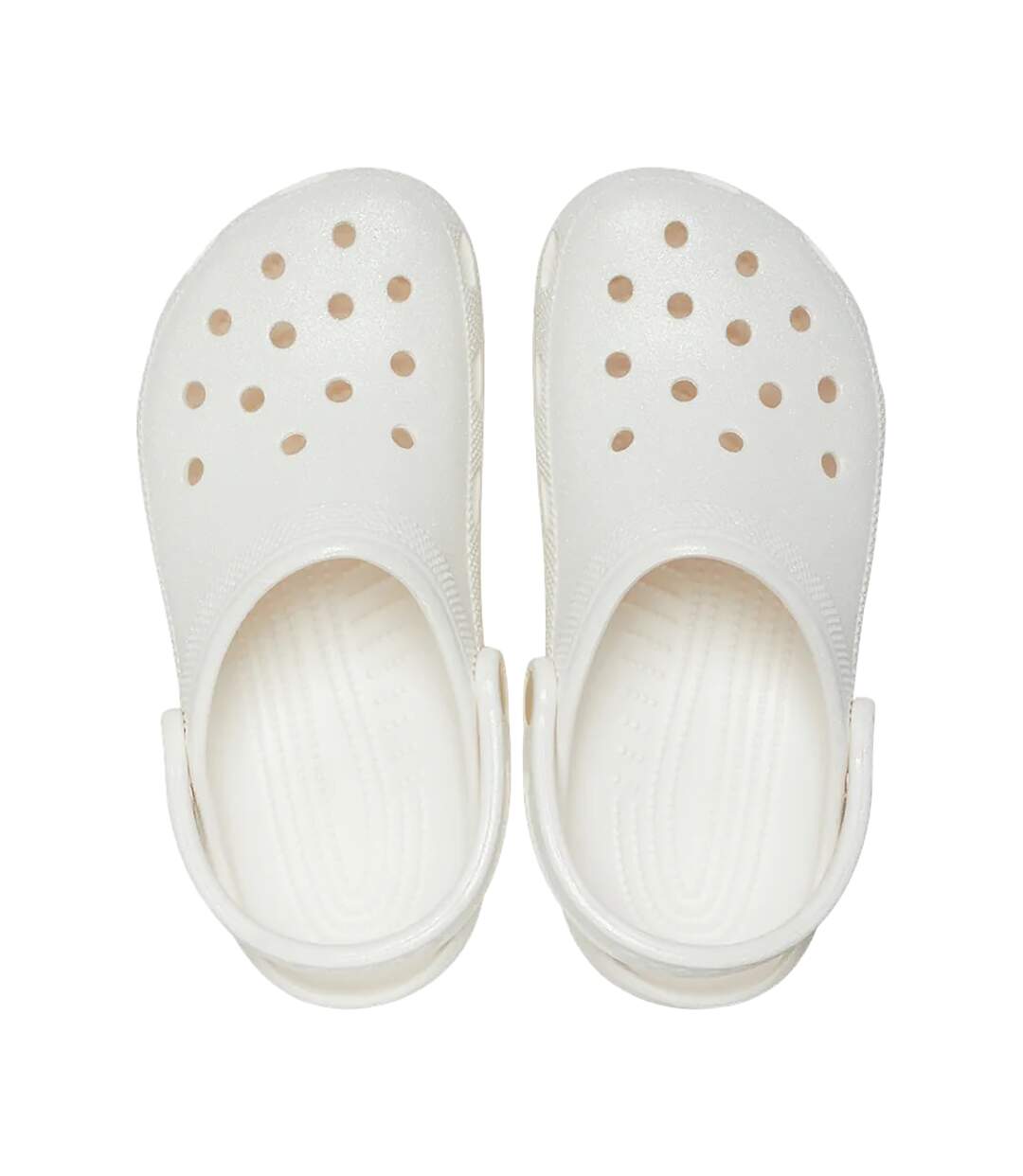 Sabots à Enfiler Crocs Classic glitter clog-5