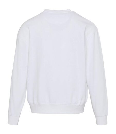 Sweat Boris Adulte Blanc Elevate