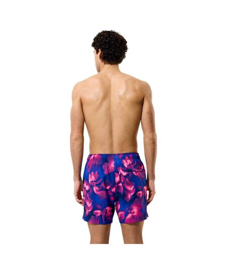 Mens Redondo Edge Volley Swim Shorts Blue Purple Speedo