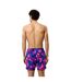 Mens Redondo Edge Volley Swim Shorts Blue Purple Speedo-3