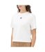 T-shirt blanc femme tommy hilfiger tjw bxy badge-1