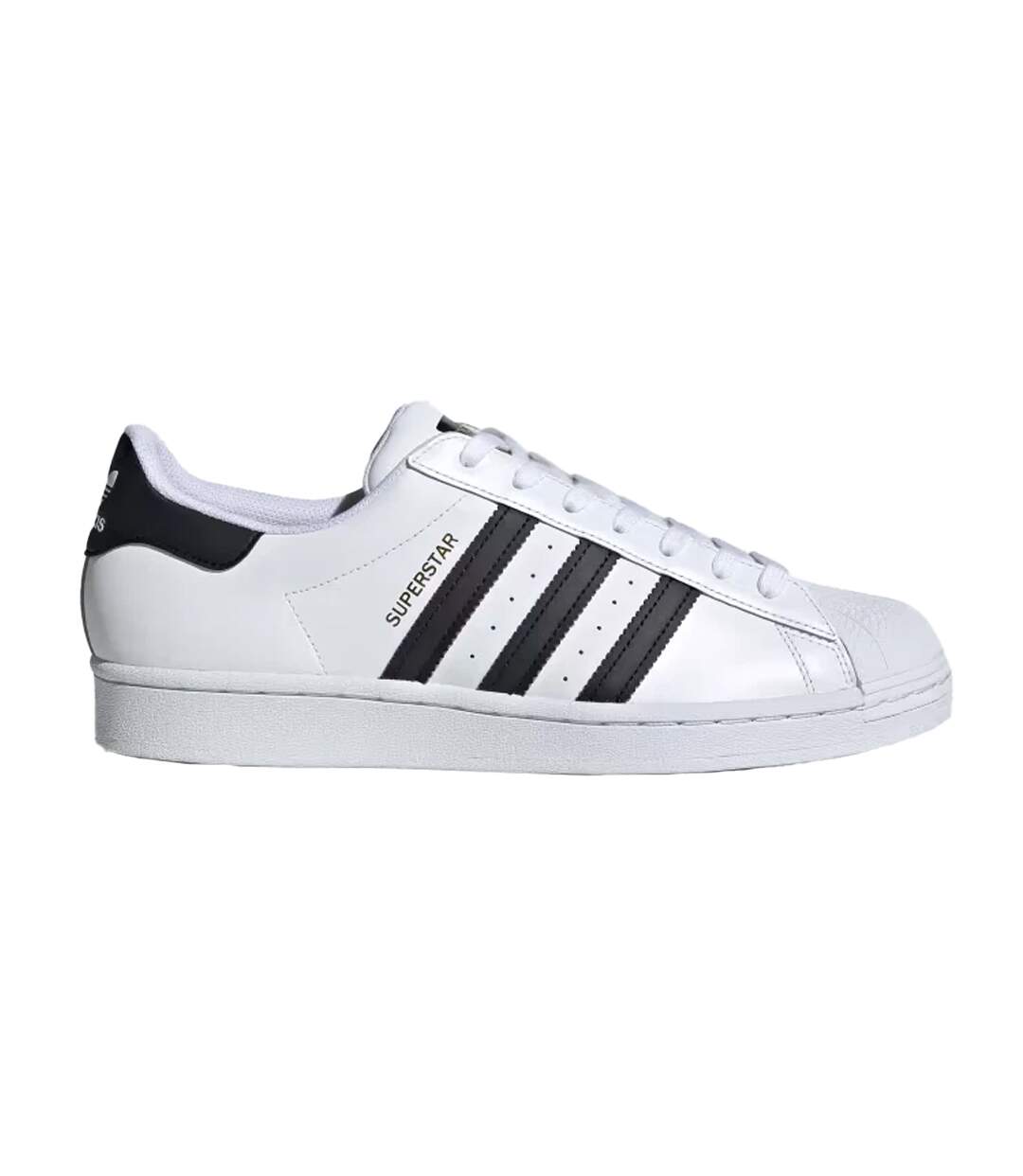 Baskets Superstar Homme Blanc Adidas-3