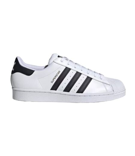 Baskets Superstar Homme Blanc Adidas
