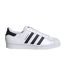 Baskets Superstar Homme Blanc Adidas-3
