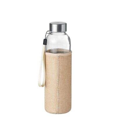 Utah touch 500ml bottle one size beige MidOcean