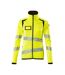 Veste Polaire Accelerate Safe Femme Jaune Fluo Noir Mascot-1