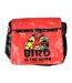Angry Birds - Sac bandoulière THE BIRD IS THE WORD (Rouge / Noir) (One Size) - UTBS4060