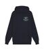 Sweat À Capuche Style Graphique Racquet Club Homme Bleu Marine Lyle & Scott-2
