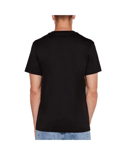 T-shirt noir homme calvin klein jeans distressed