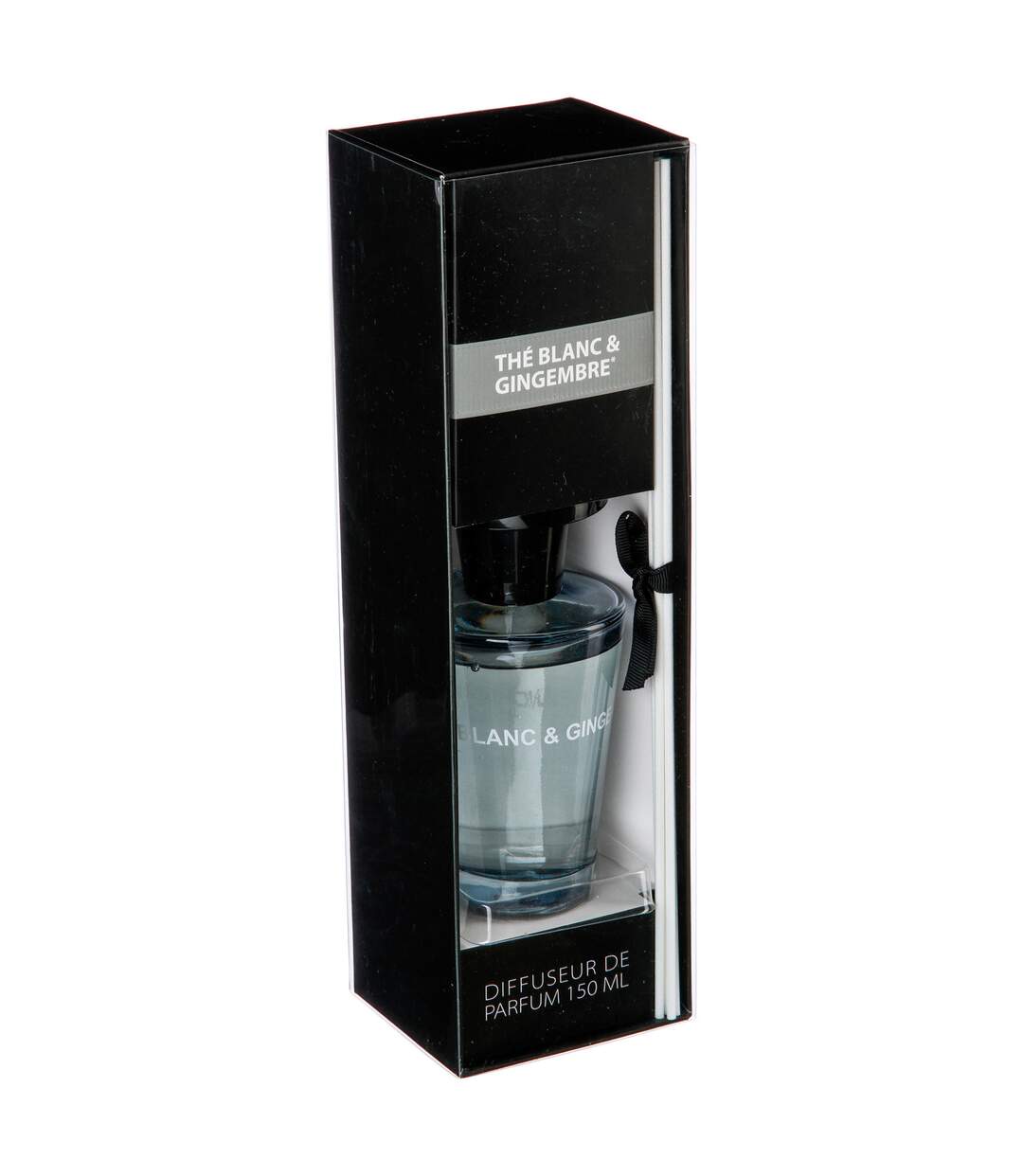 Diffuseur de parfum 150 ml - 6 bâtons - Thé blanc-2